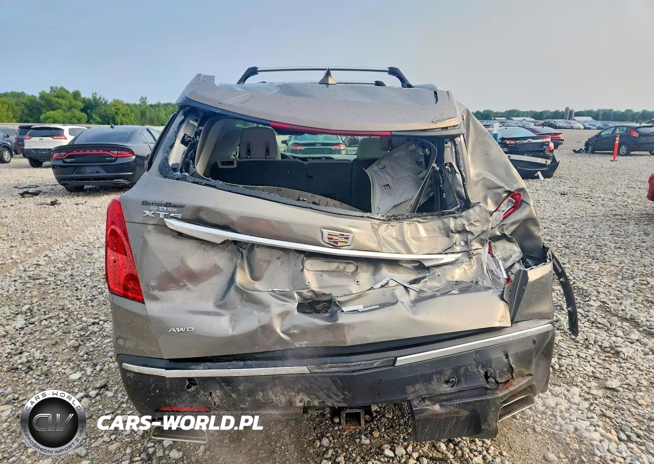 2019 Cadillac Xt5 Premium Luxury VIN:1GYKNFRS5KZ119463 - 6