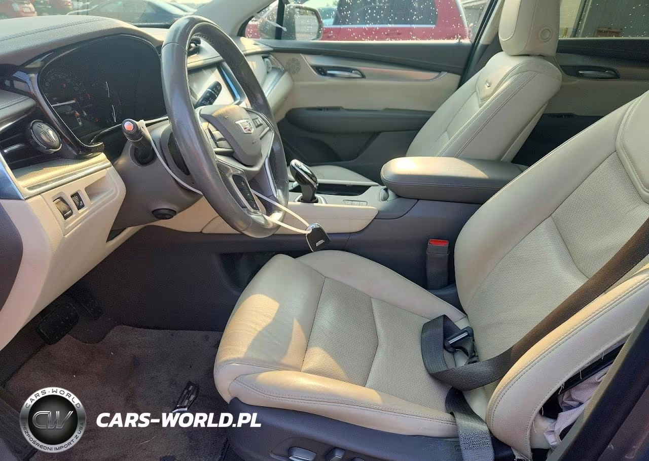 2019 Cadillac Xt5 Premium Luxury VIN:1GYKNFRS5KZ119463 - 7