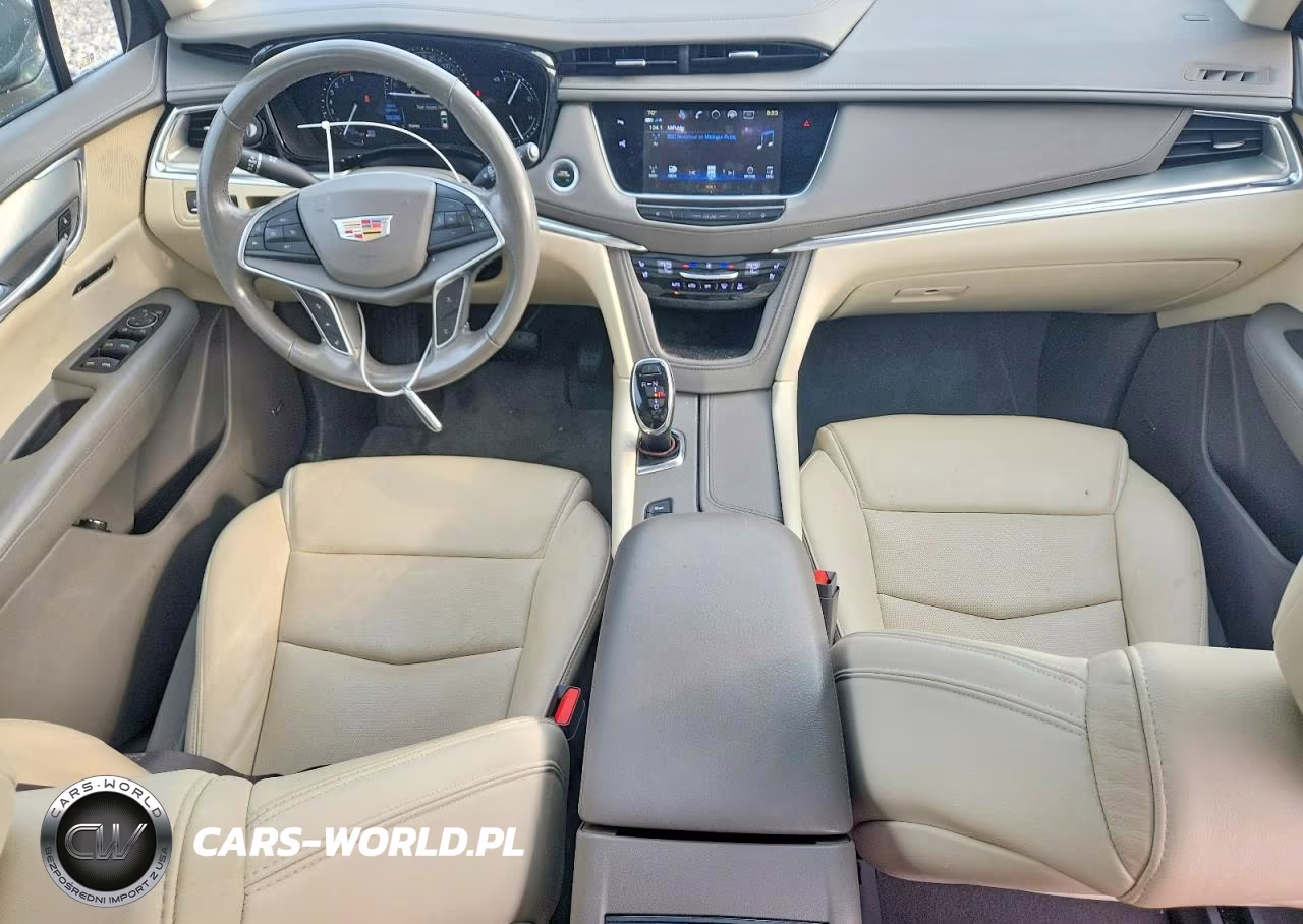 2019 Cadillac Xt5 Premium Luxury VIN:1GYKNFRS5KZ119463 - 8