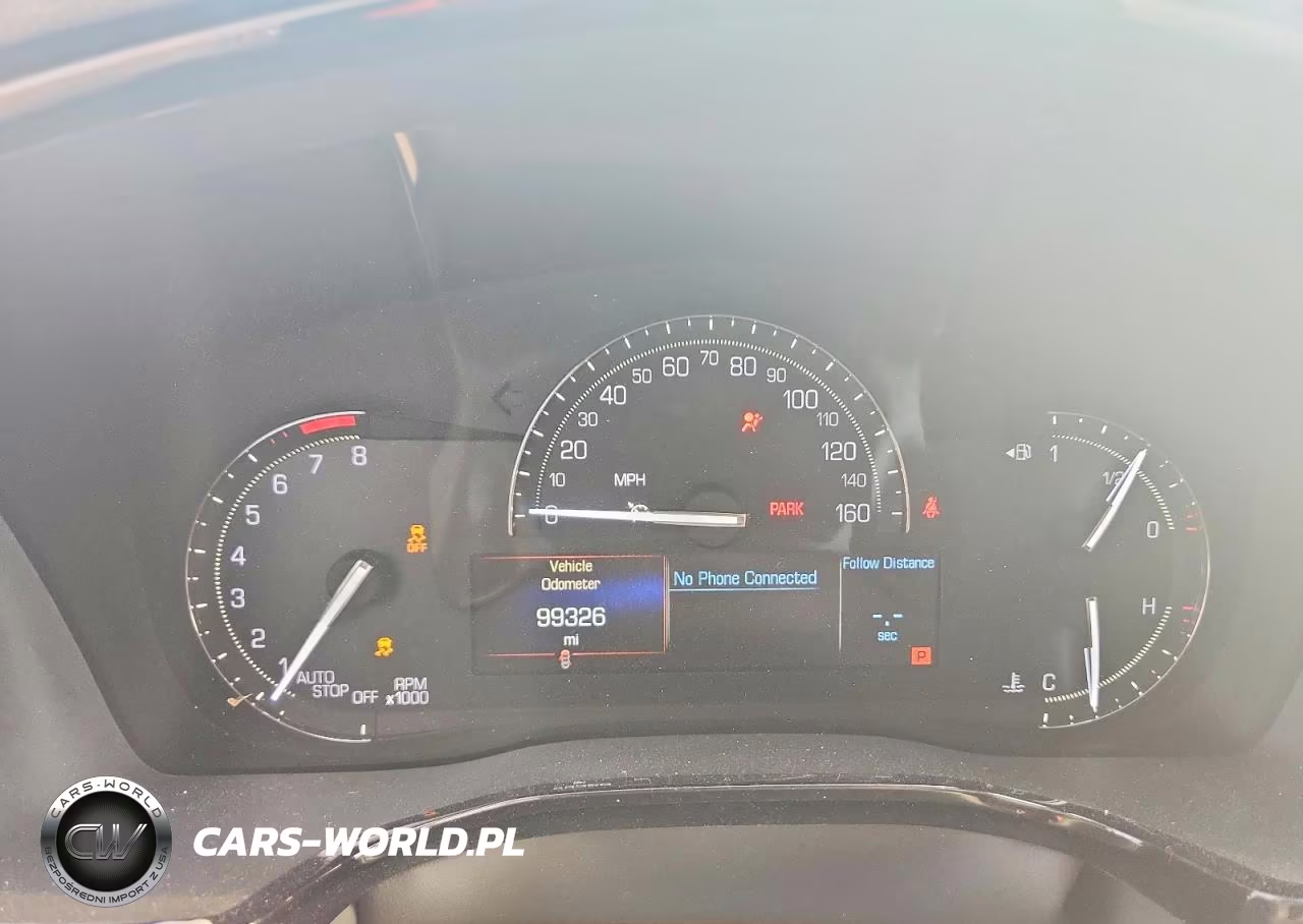 2019 Cadillac Xt5 Premium Luxury VIN:1GYKNFRS5KZ119463 - 9