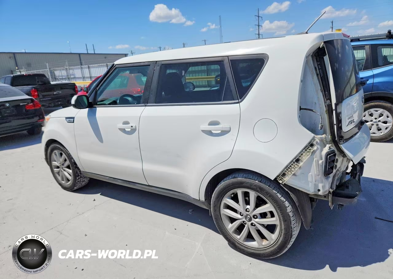 2019 Kia Soul + VIN:KNDJP3A51K7664135 - 2