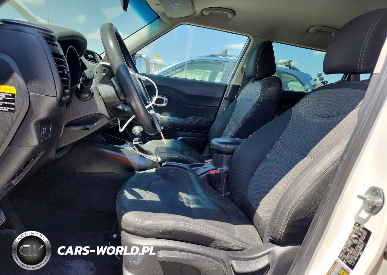 2019 Kia Soul + VIN:KNDJP3A51K7664135 - 7