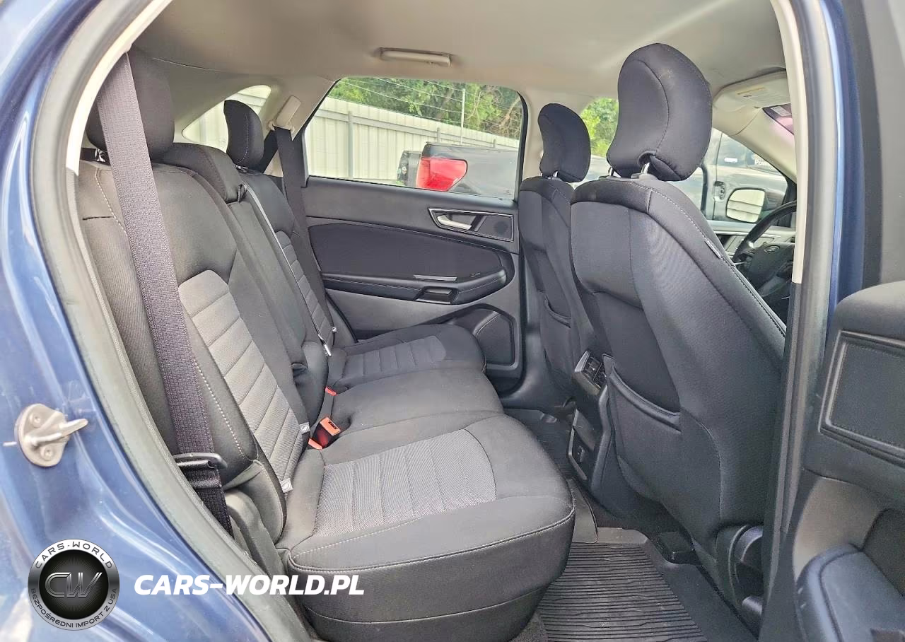 2019 Ford Edge Se VIN:2FMPK4G98KBB07587 - 11