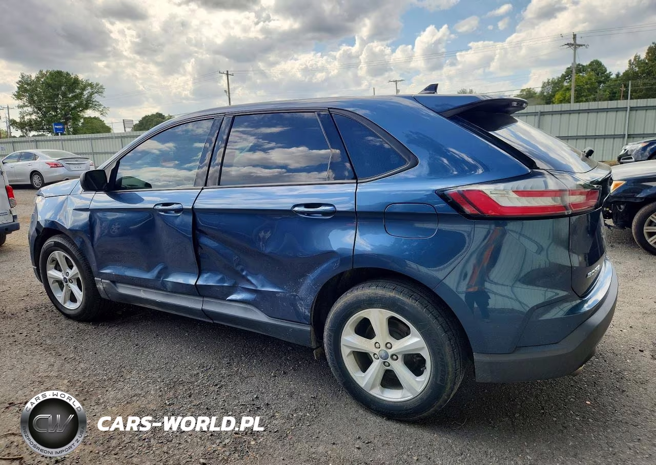 2019 Ford Edge Se VIN:2FMPK4G98KBB07587 - 2