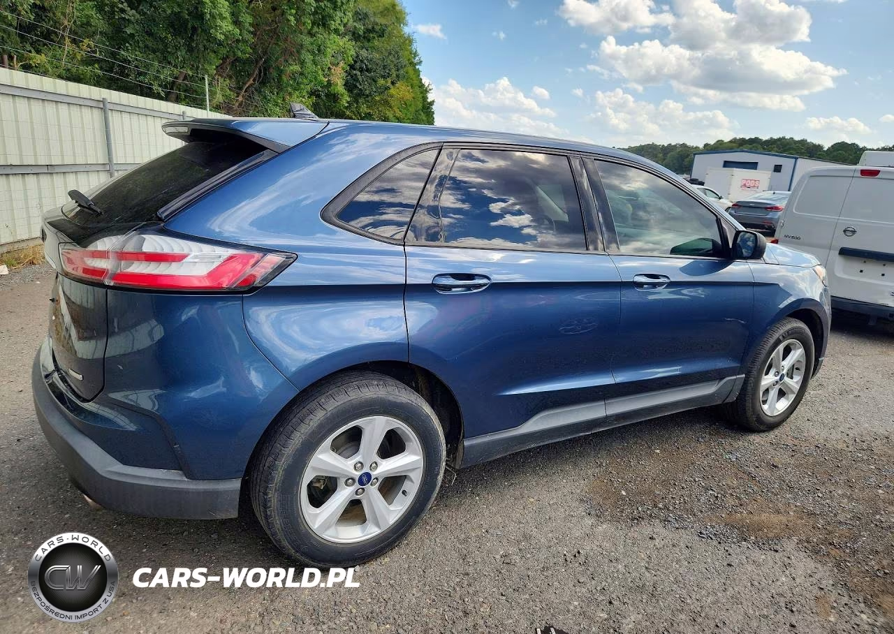 2019 Ford Edge Se VIN:2FMPK4G98KBB07587 - 3