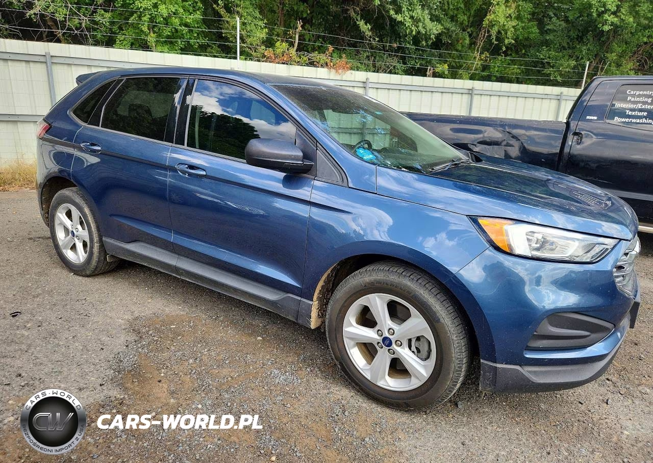 2019 Ford Edge Se VIN:2FMPK4G98KBB07587 - 4