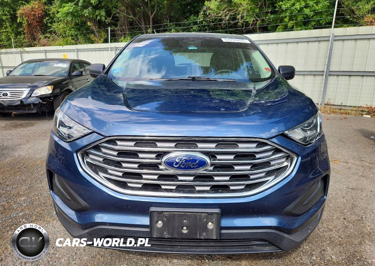 2019 Ford Edge Se VIN:2FMPK4G98KBB07587 - 5