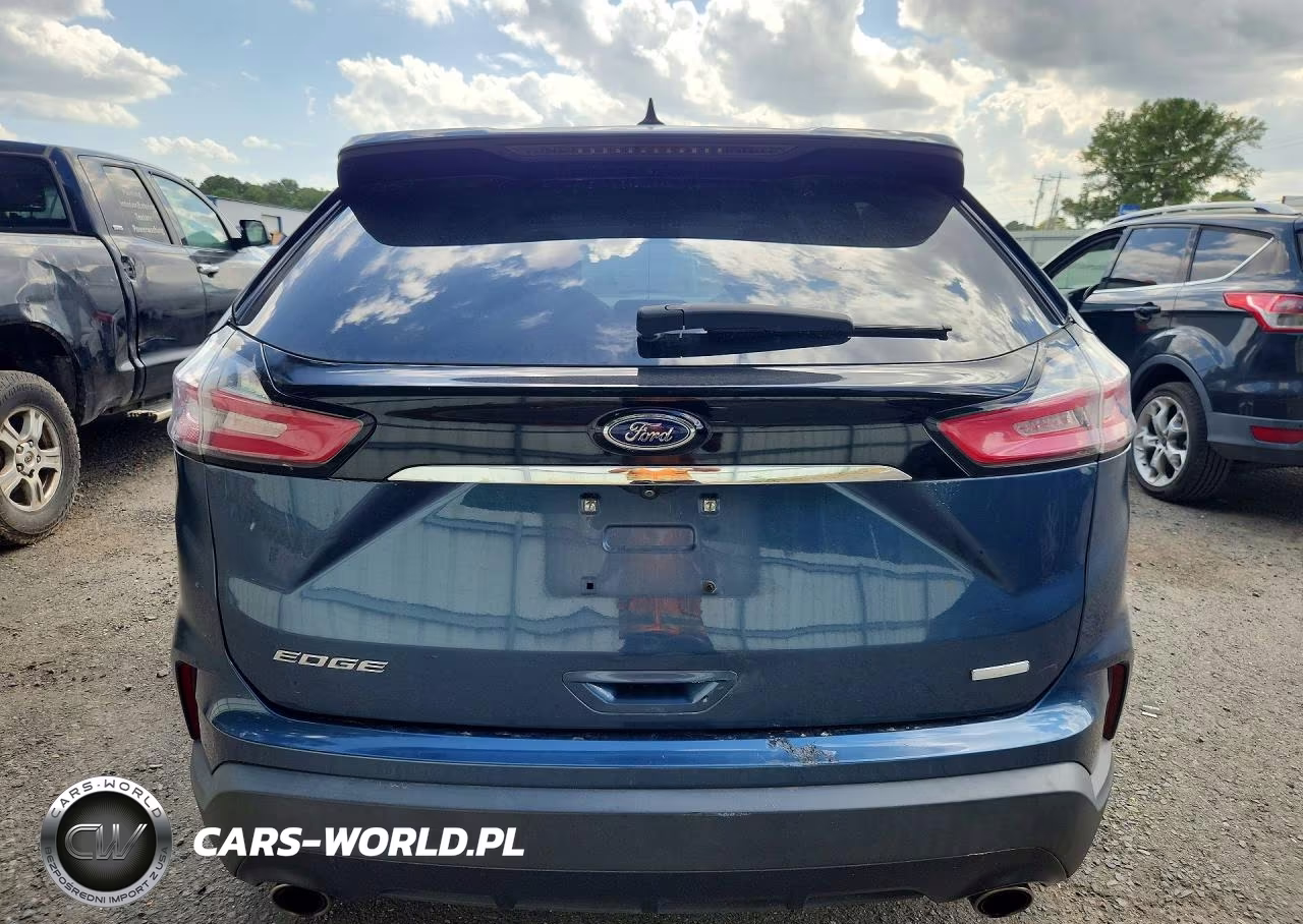 2019 Ford Edge Se VIN:2FMPK4G98KBB07587 - 6
