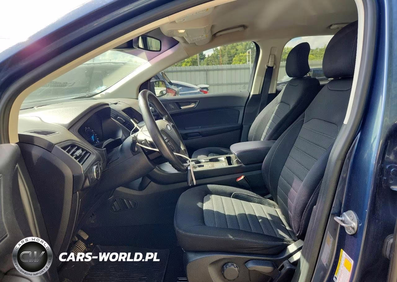 2019 Ford Edge Se VIN:2FMPK4G98KBB07587 - 7