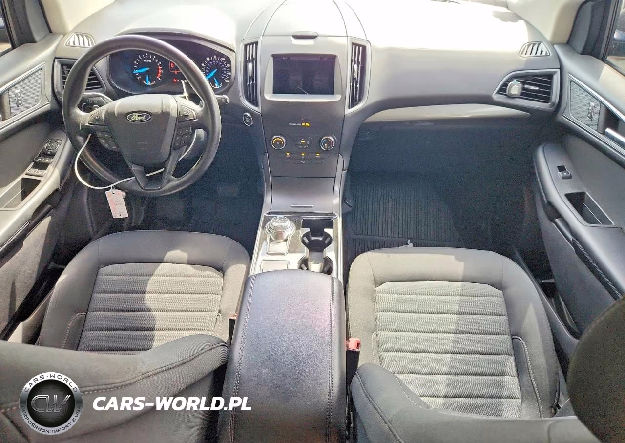 2019 Ford Edge Se VIN:2FMPK4G98KBB07587 - 8