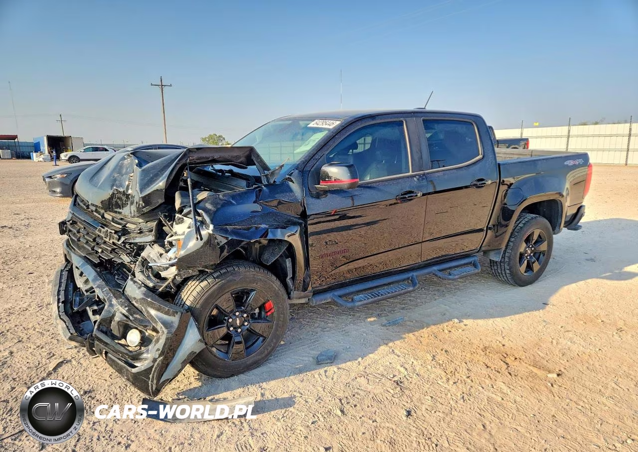 2021 Chevrolet Colorado Lt – zdjęcie 1 z 12