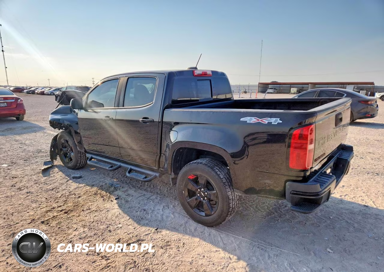 2021 Chevrolet Colorado Lt VIN:1GCGTCEN4M1120525 - 2