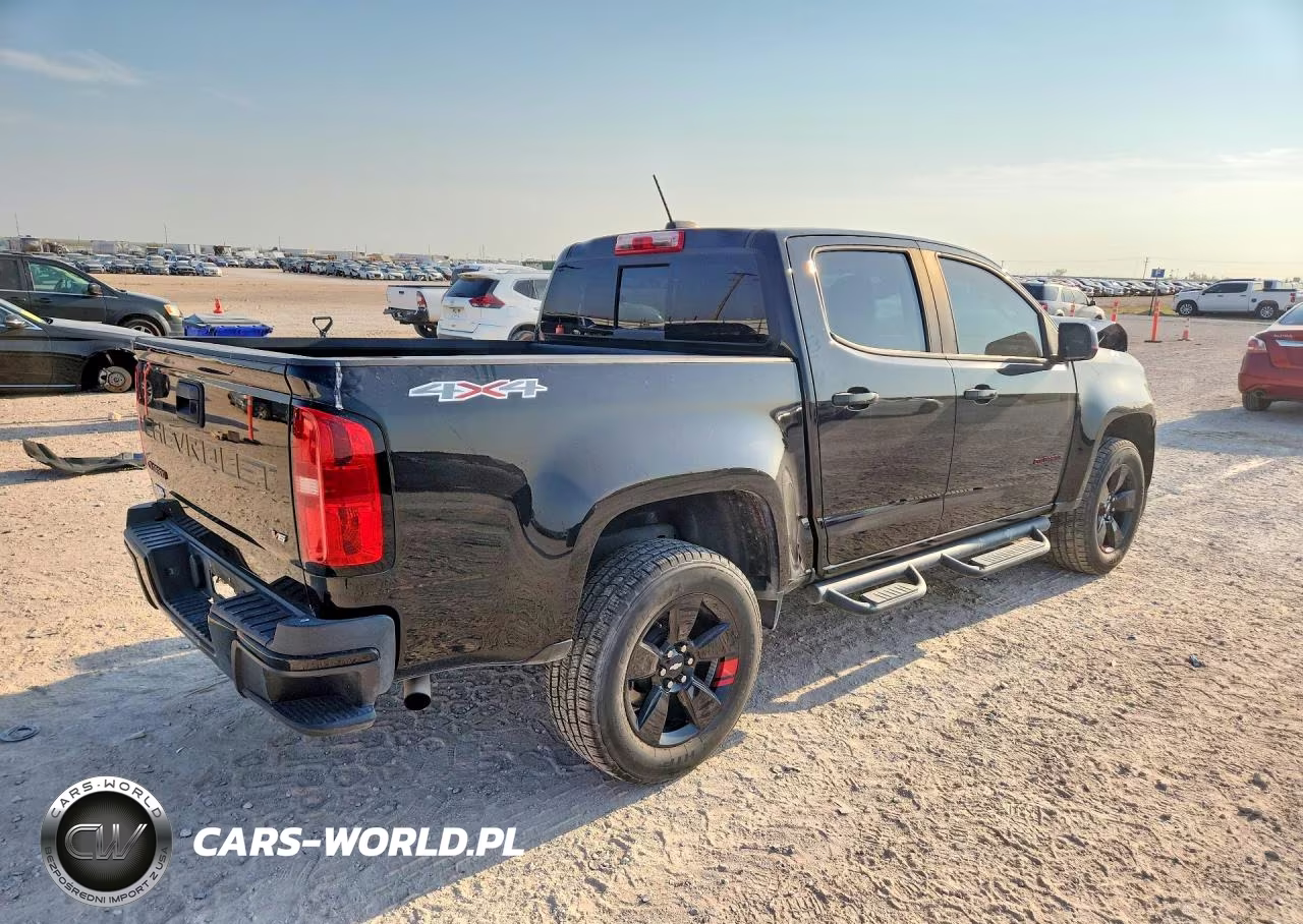2021 Chevrolet Colorado Lt VIN:1GCGTCEN4M1120525 - 3