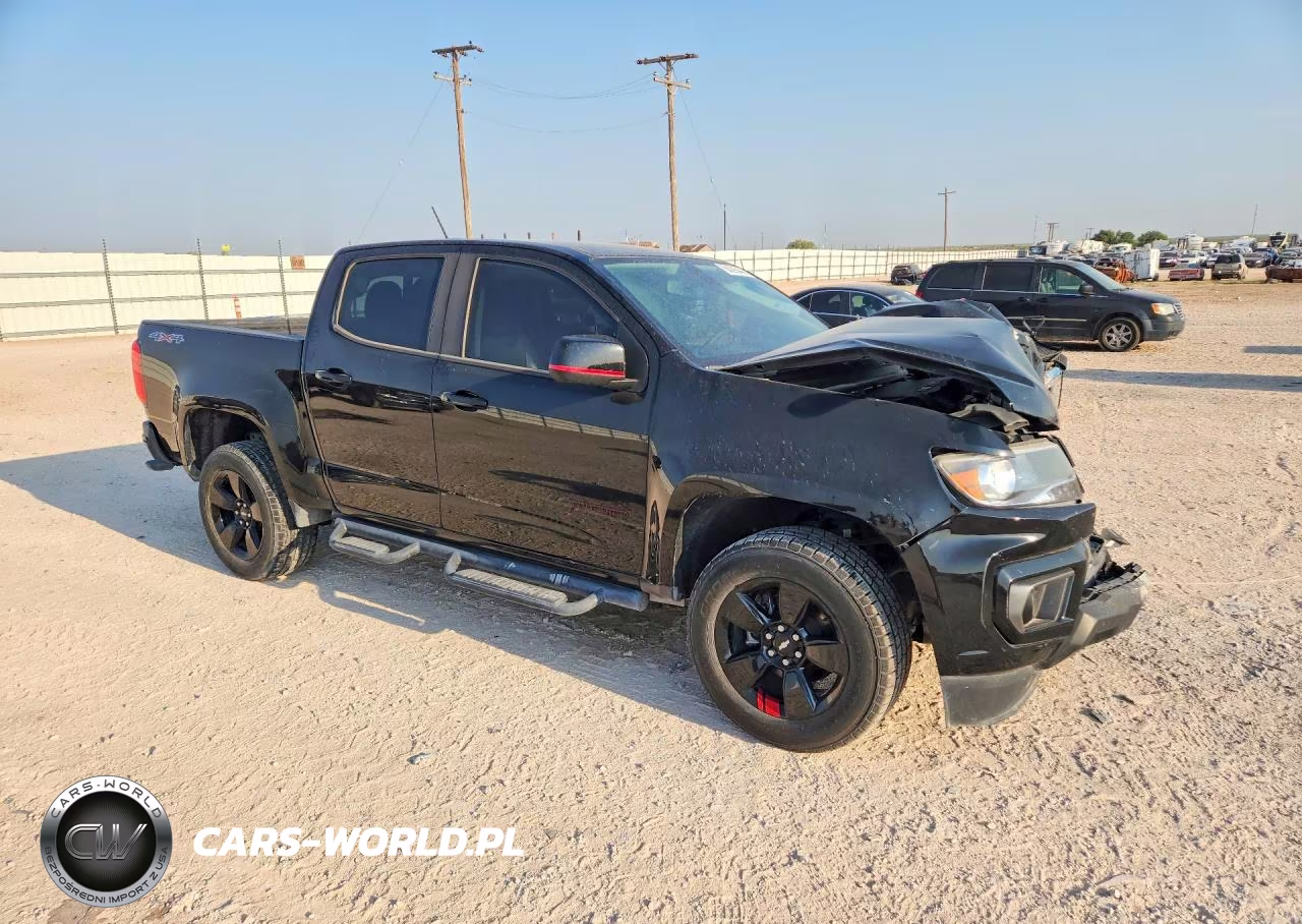2021 Chevrolet Colorado Lt VIN:1GCGTCEN4M1120525 - 4