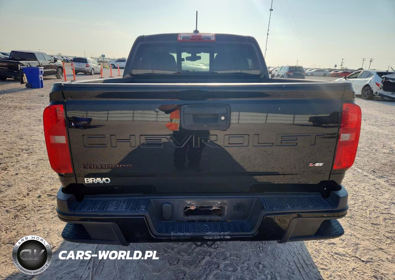 2021 Chevrolet Colorado Lt VIN:1GCGTCEN4M1120525 - 6