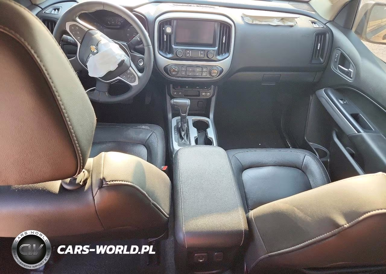 2021 Chevrolet Colorado Lt VIN:1GCGTCEN4M1120525 - 8
