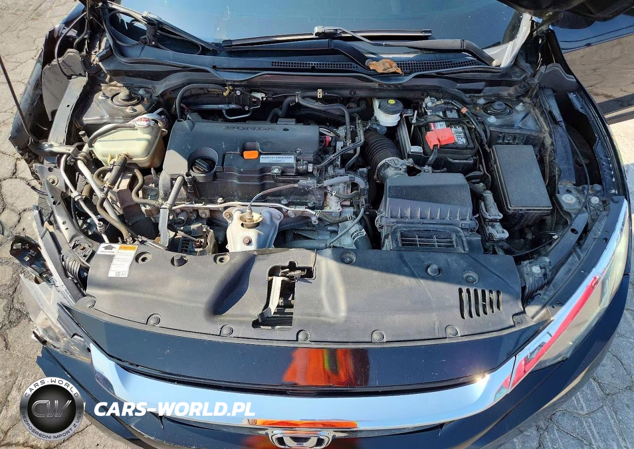 2018 Honda Civic Lx VIN:19XFC2F58JE039637 - 11