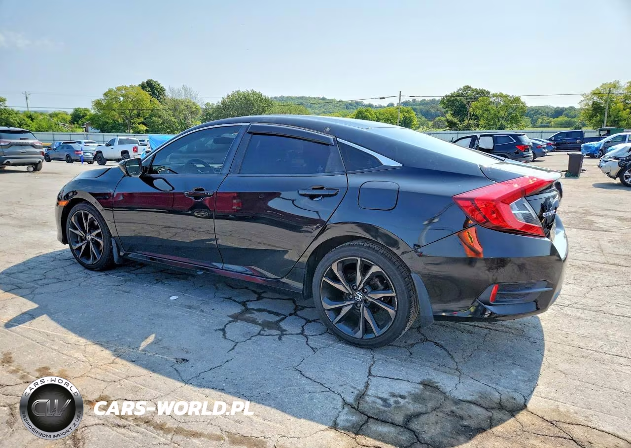 2018 Honda Civic Lx VIN:19XFC2F58JE039637 - 2