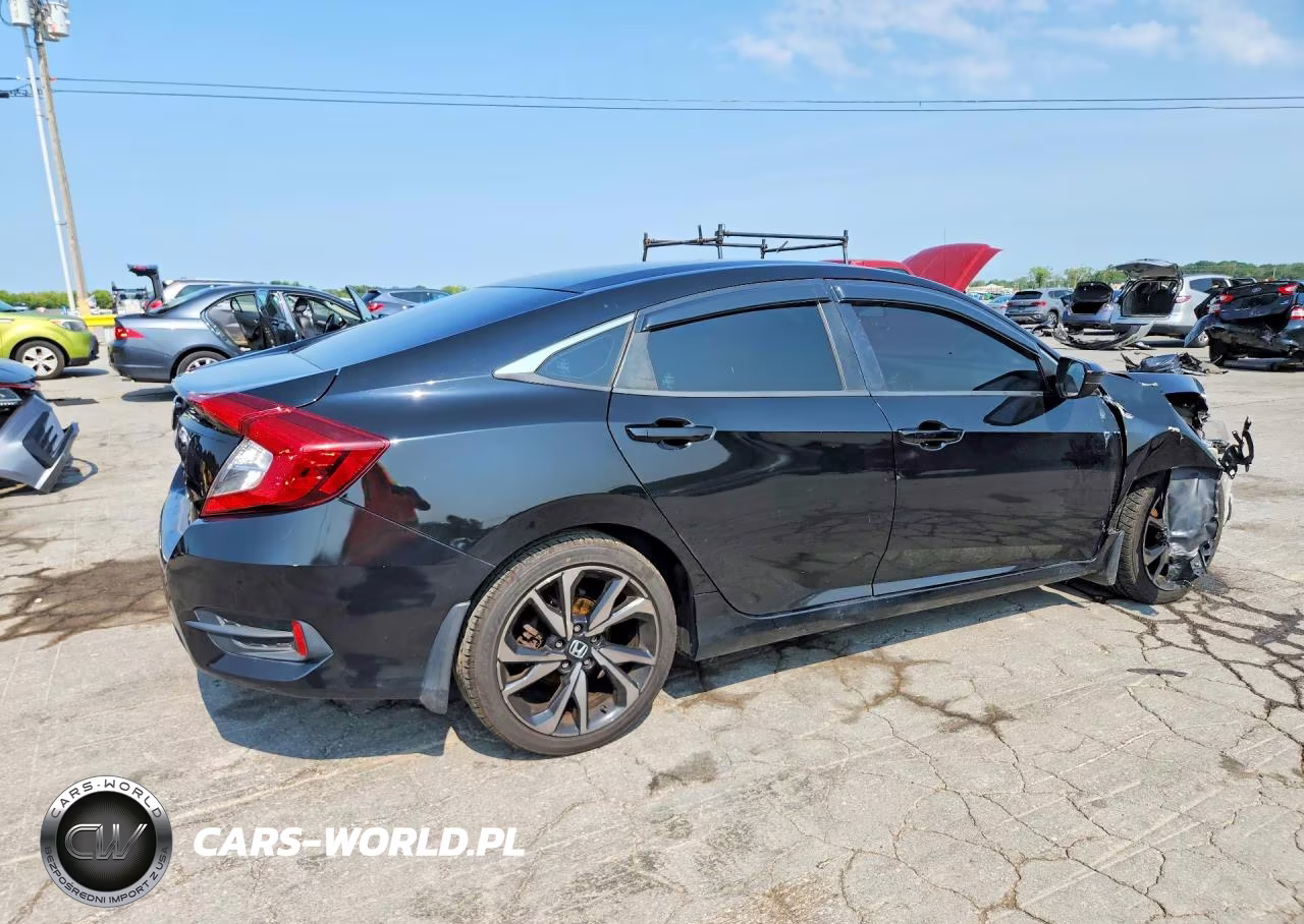 2018 Honda Civic Lx VIN:19XFC2F58JE039637 - 3