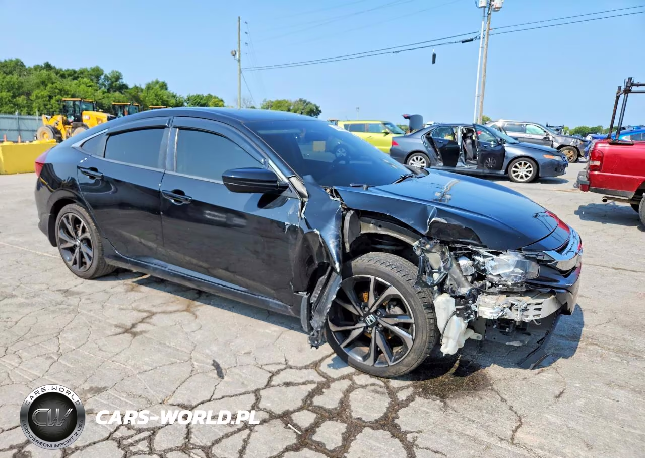 2018 Honda Civic Lx VIN:19XFC2F58JE039637 - 4