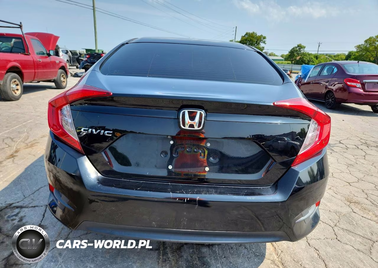 2018 Honda Civic Lx VIN:19XFC2F58JE039637 - 6