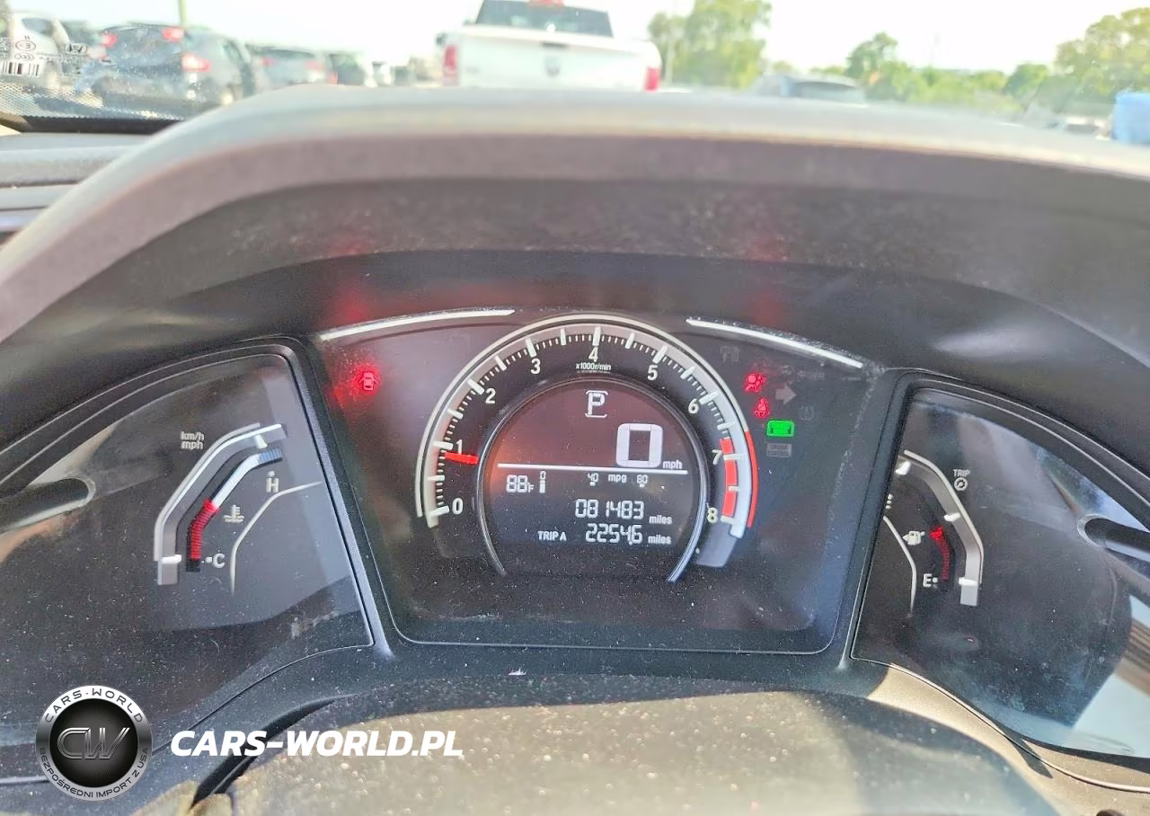 2018 Honda Civic Lx VIN:19XFC2F58JE039637 - 9