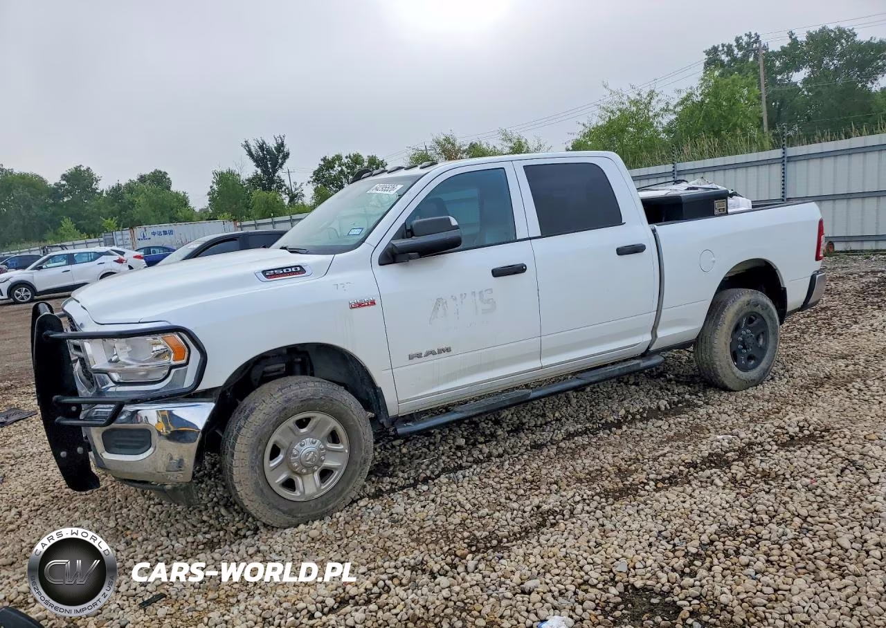 2022 Ram 2500 Tradesman