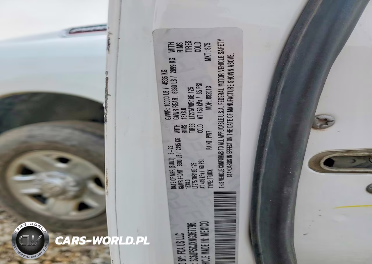 2022 Ram 2500 Tradesman VIN:3C6UR5CJXNG367796 - 12