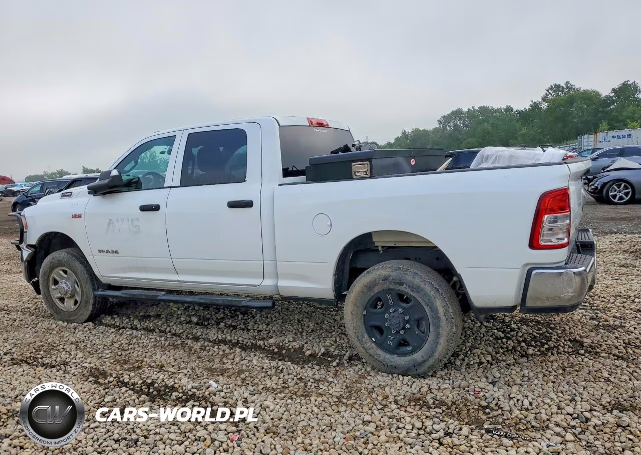 2022 Ram 2500 Tradesman VIN:3C6UR5CJXNG367796 - 2