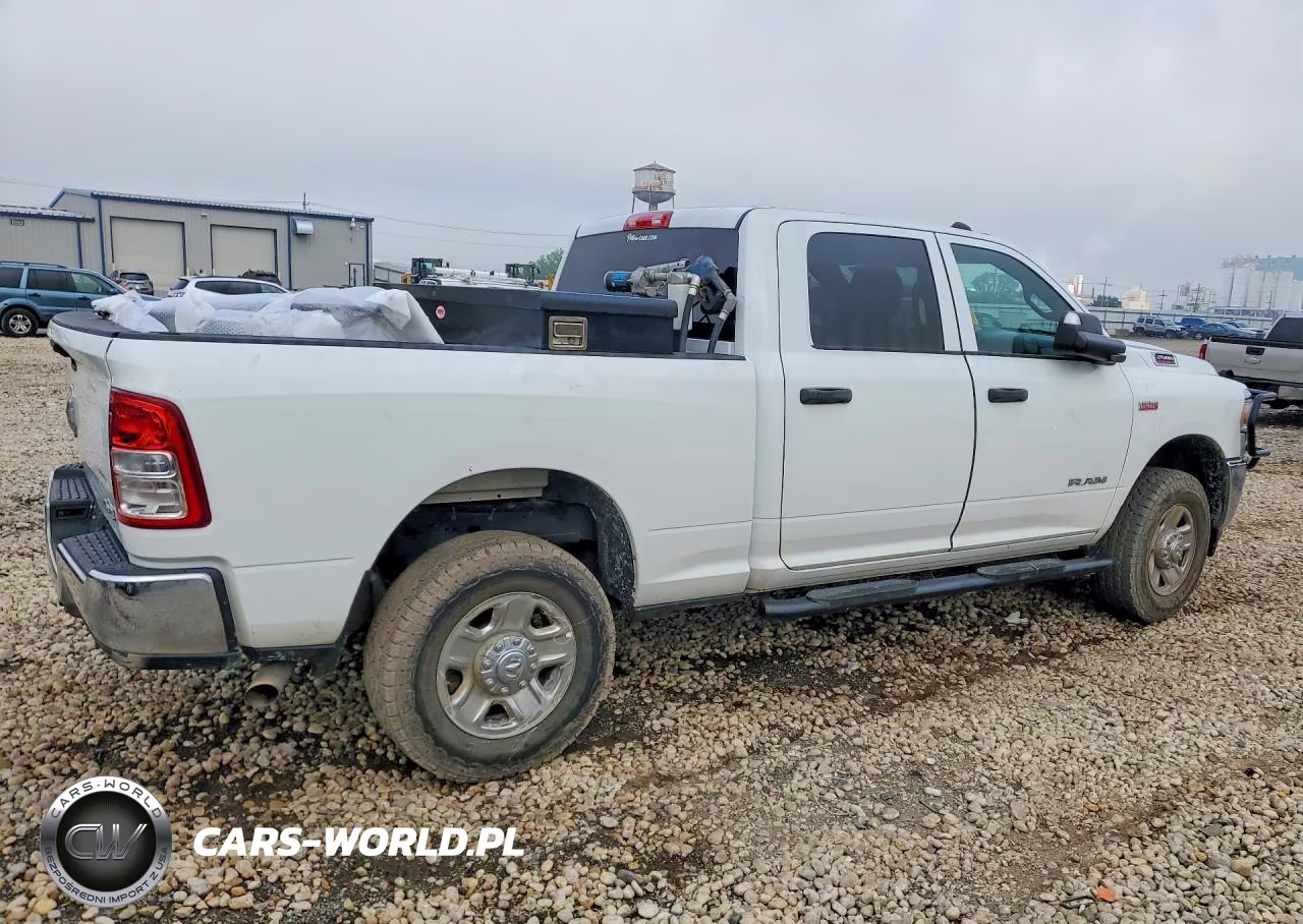 2022 Ram 2500 Tradesman VIN:3C6UR5CJXNG367796 - 3