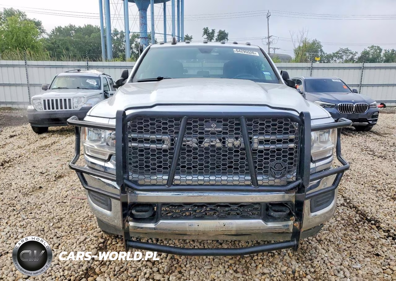 2022 Ram 2500 Tradesman VIN:3C6UR5CJXNG367796 - 5