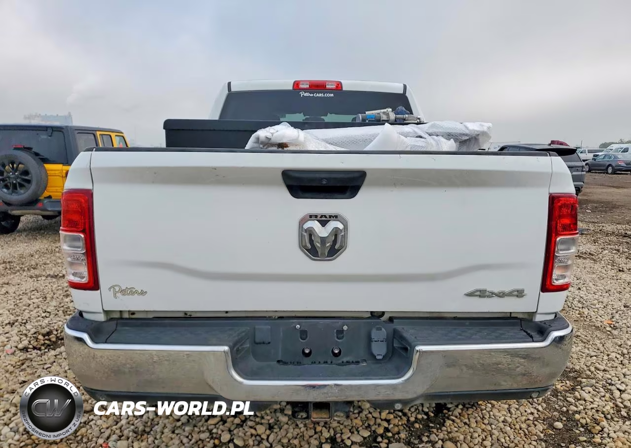 2022 Ram 2500 Tradesman VIN:3C6UR5CJXNG367796 - 6