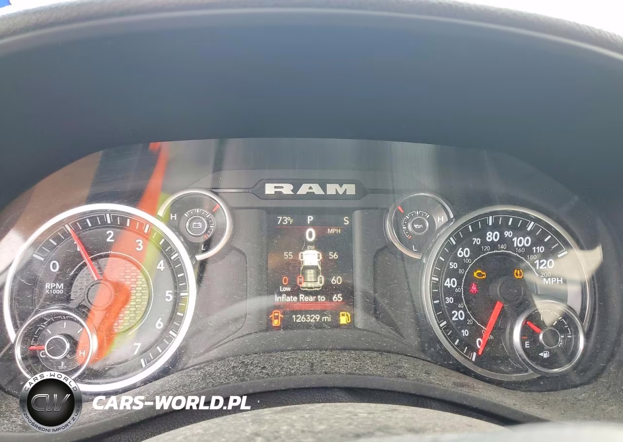 2022 Ram 2500 Tradesman VIN:3C6UR5CJXNG367796 - 9