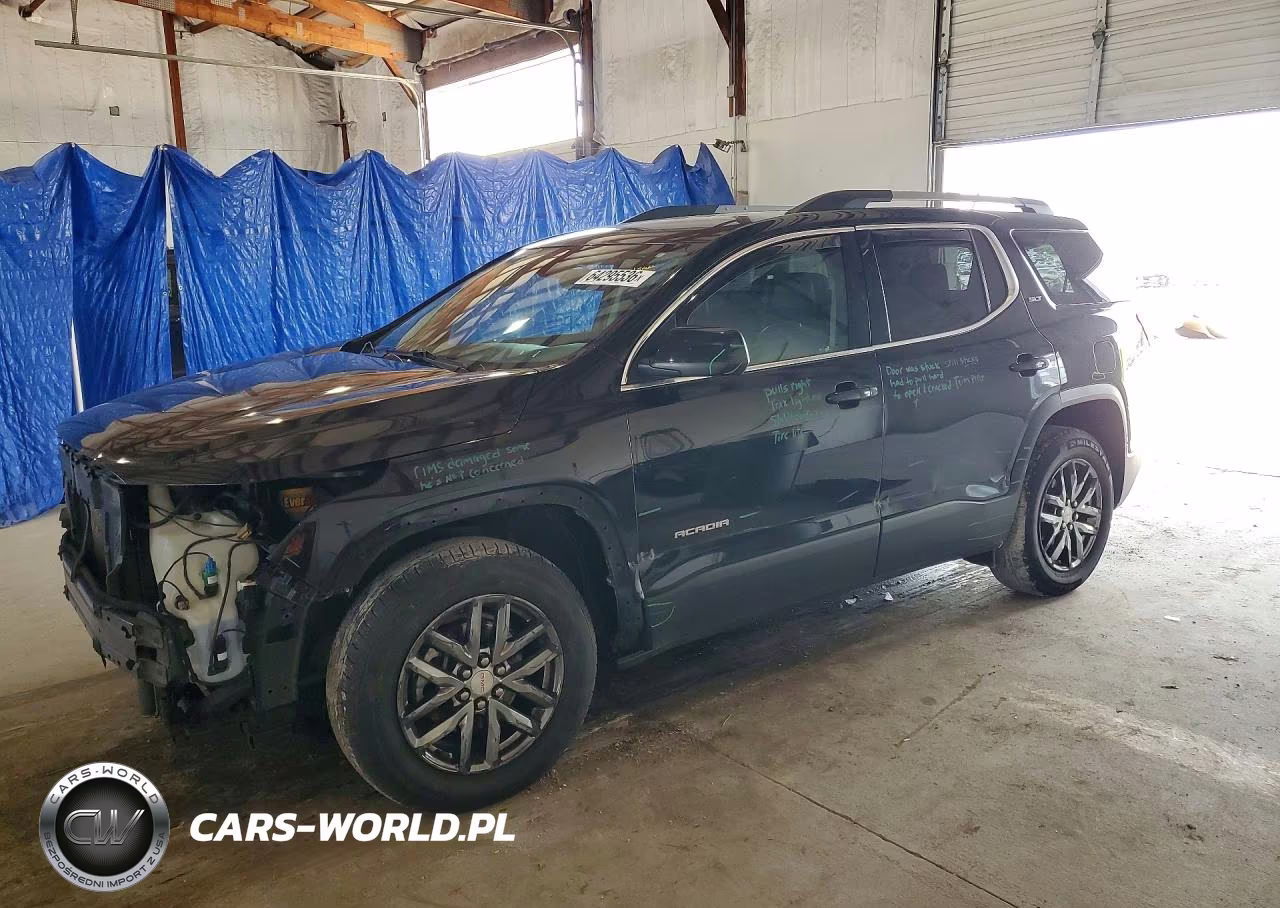 2017 GMC Acadia Slt-1 VIN:1GKKNMLS7HZ234565 - 1