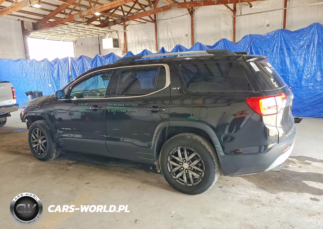 2017 GMC Acadia Slt-1 VIN:1GKKNMLS7HZ234565 - 2