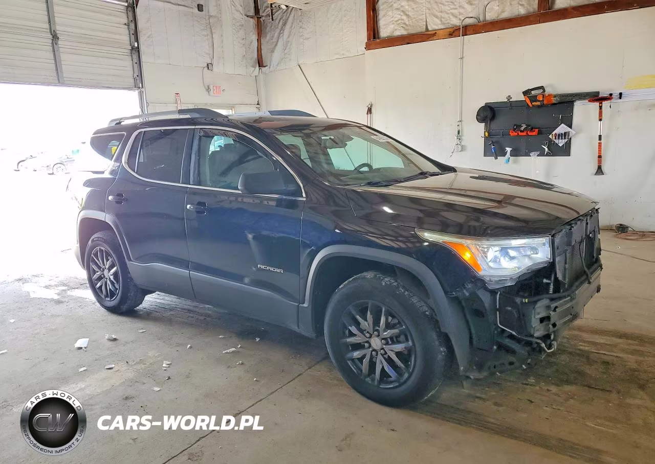 2017 GMC Acadia Slt-1 VIN:1GKKNMLS7HZ234565 - 4