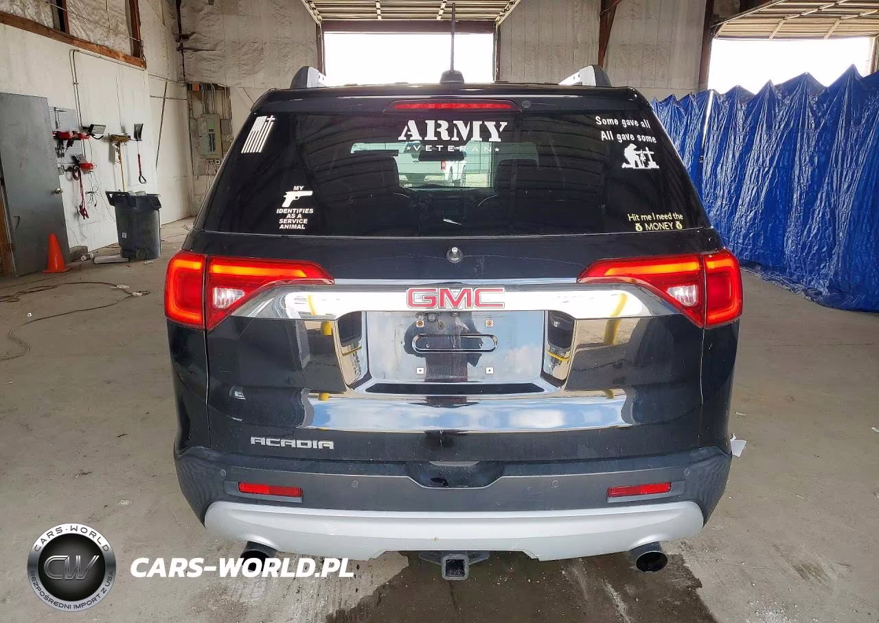 2017 GMC Acadia Slt-1 VIN:1GKKNMLS7HZ234565 - 6