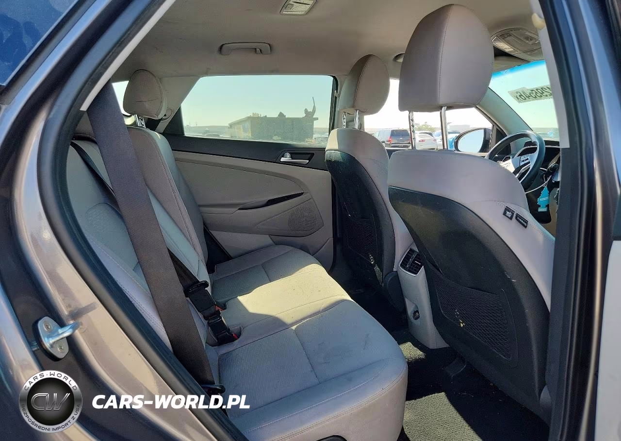 2020 Hyundai Tucson Sel VIN:KM8J3CAL4LU118079 - 10