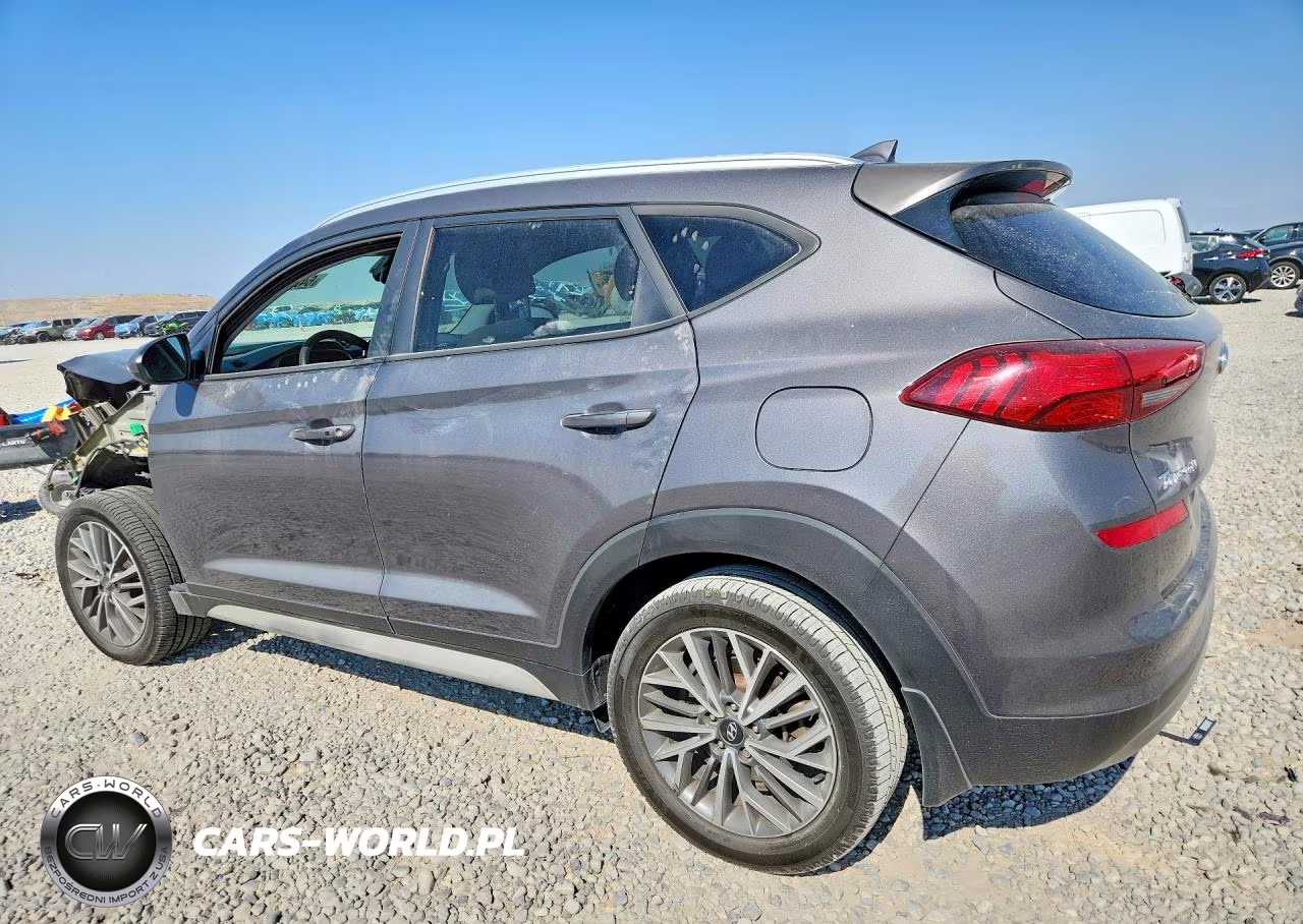 2020 Hyundai Tucson Sel VIN:KM8J3CAL4LU118079 - 2