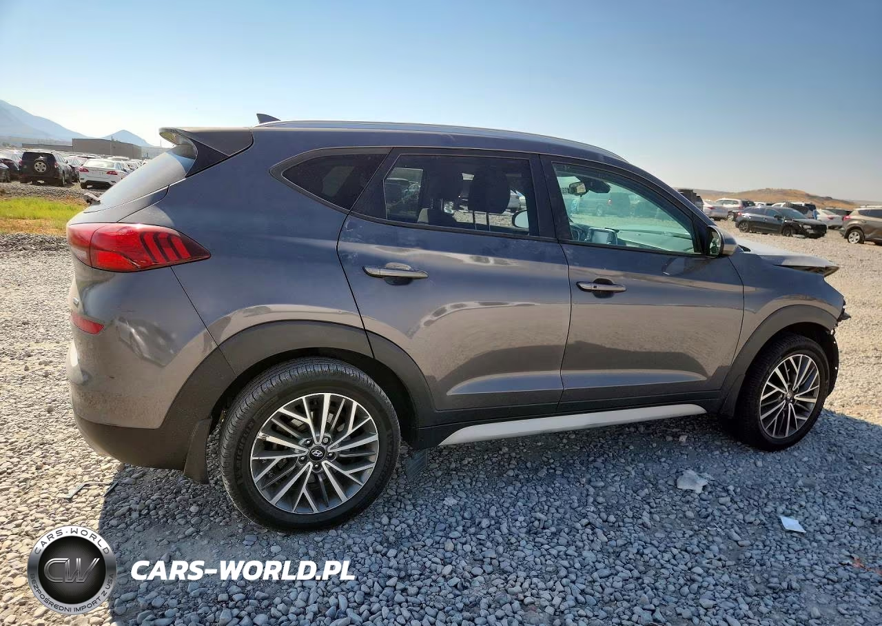 2020 Hyundai Tucson Sel VIN:KM8J3CAL4LU118079 - 3