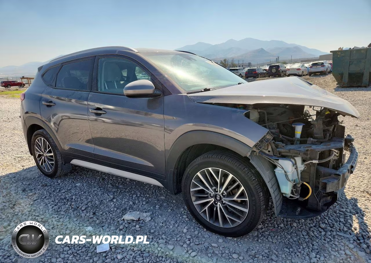 2020 Hyundai Tucson Sel VIN:KM8J3CAL4LU118079 - 4