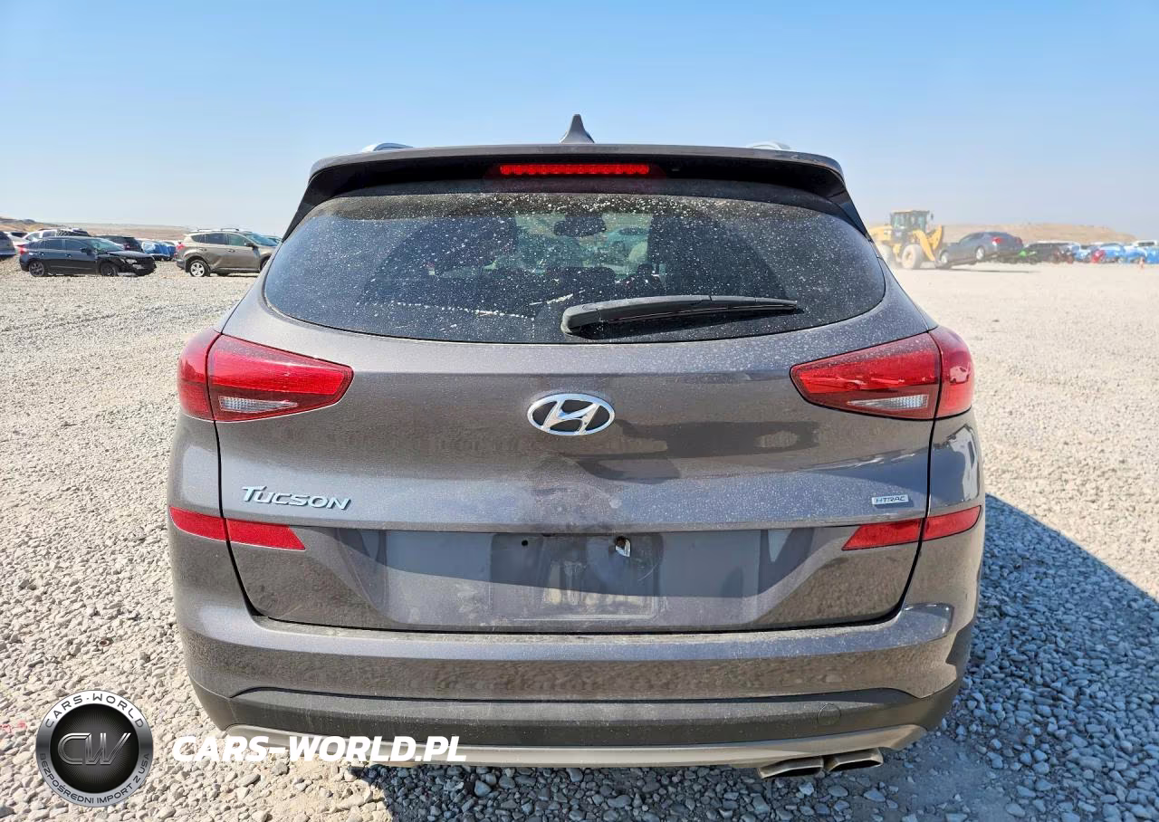 2020 Hyundai Tucson Sel VIN:KM8J3CAL4LU118079 - 6