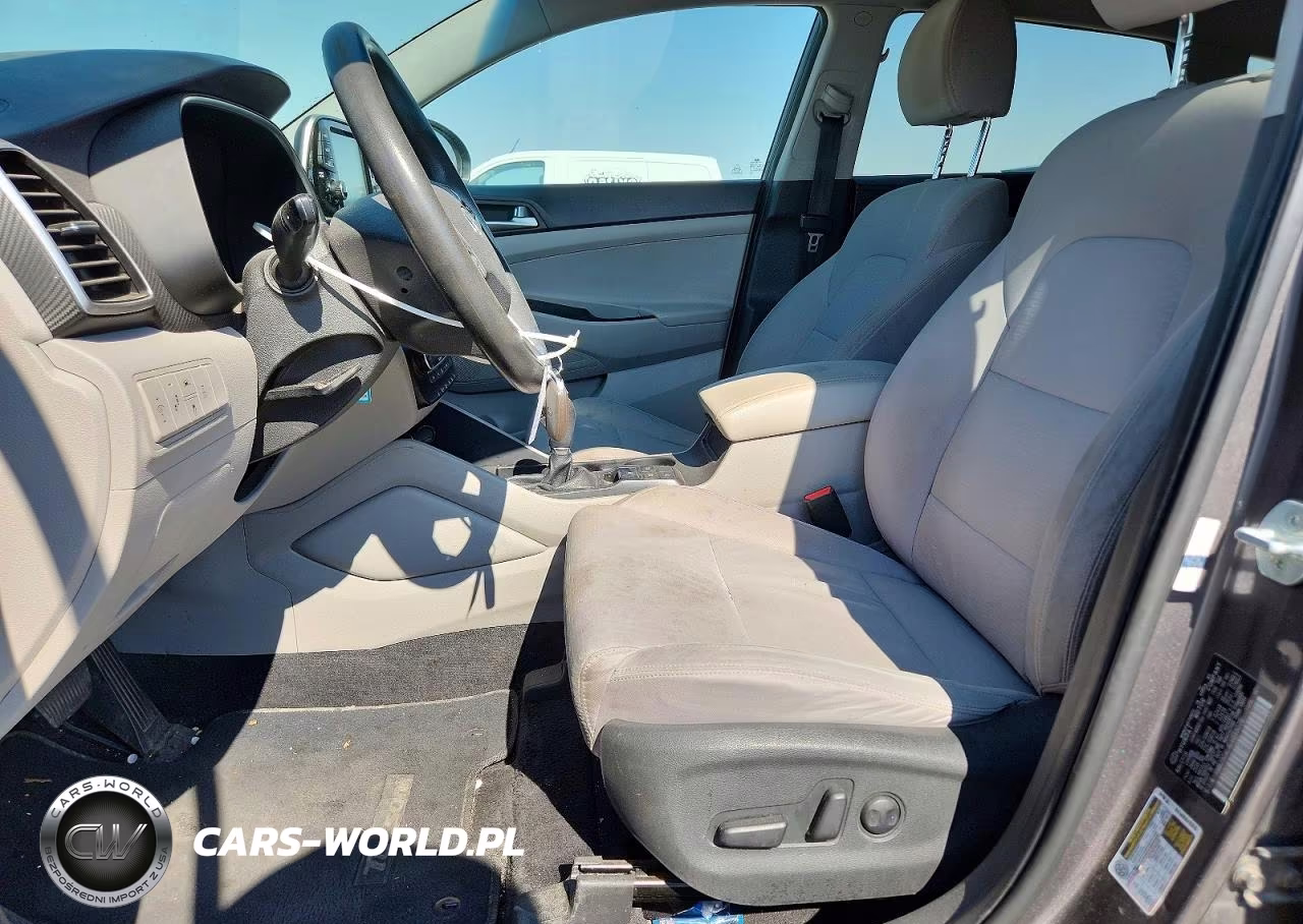 2020 Hyundai Tucson Sel VIN:KM8J3CAL4LU118079 - 7