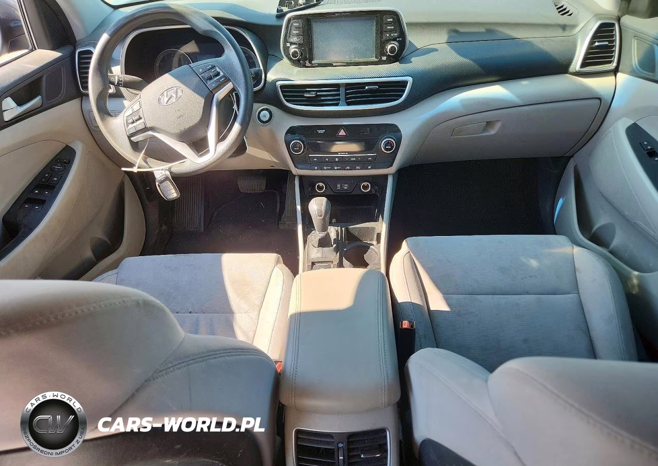 2020 Hyundai Tucson Sel VIN:KM8J3CAL4LU118079 - 8