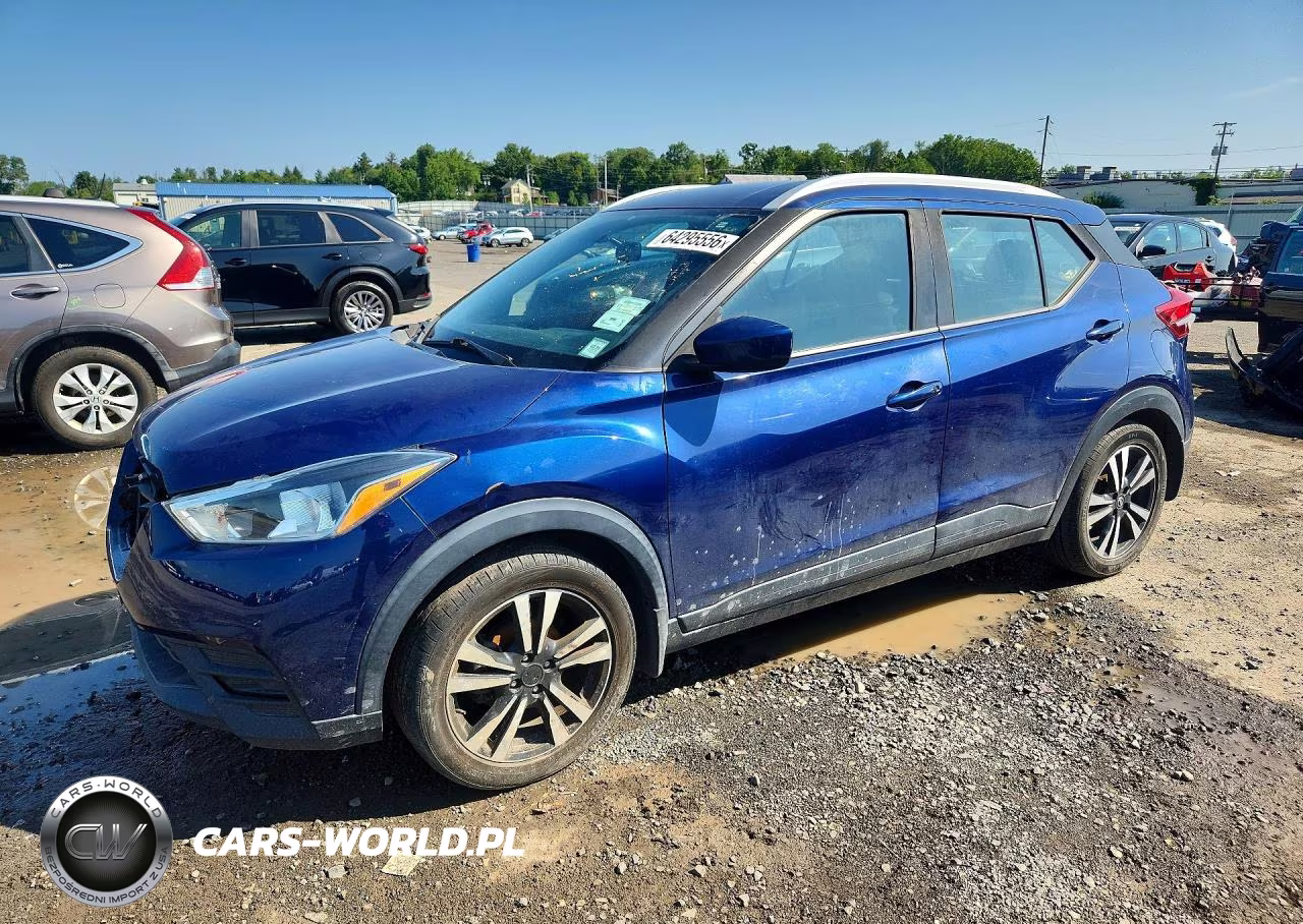 2018 Nissan Kicks Sv