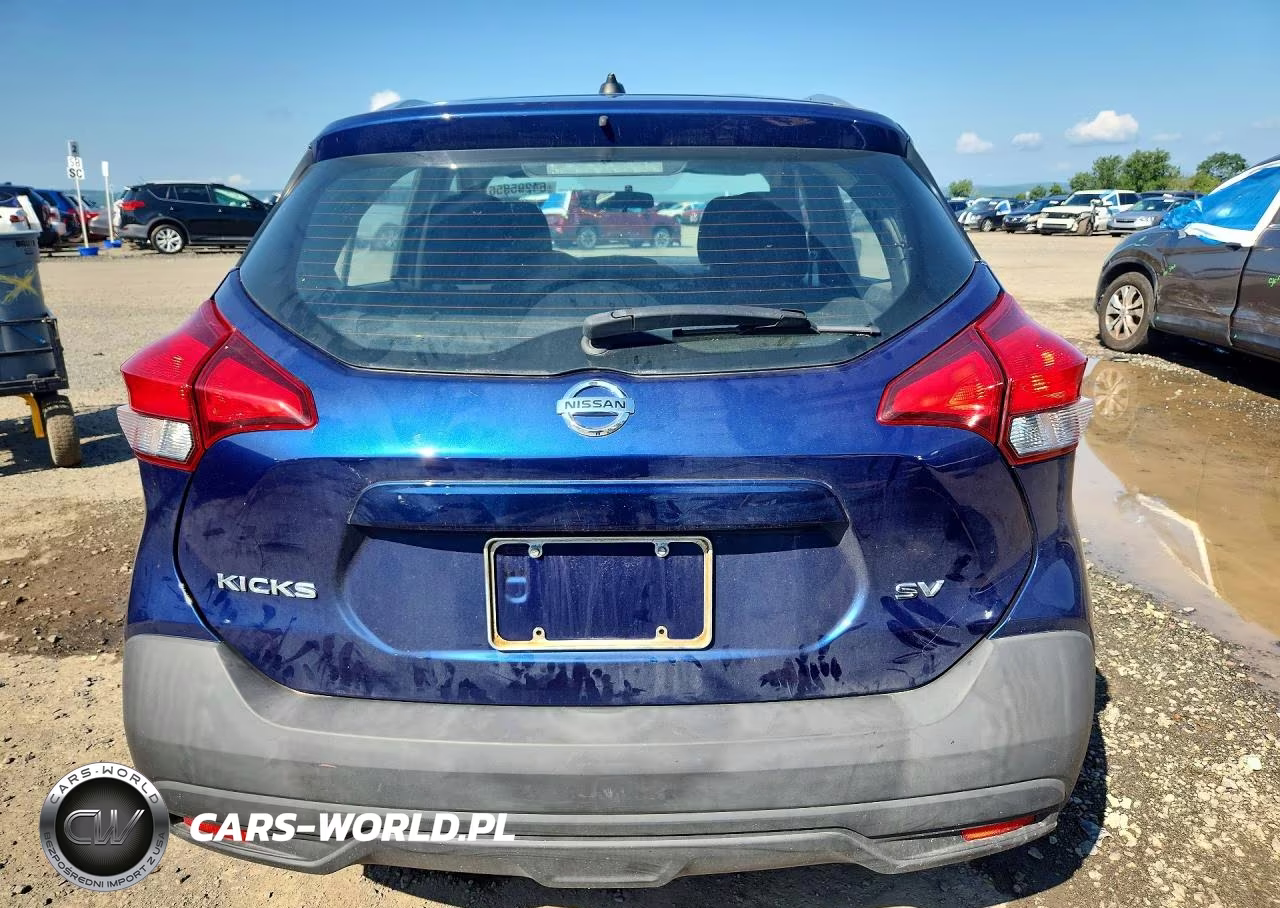 2018 Nissan Kicks Sv VIN:3N1CP5CU4JL521380 - 6