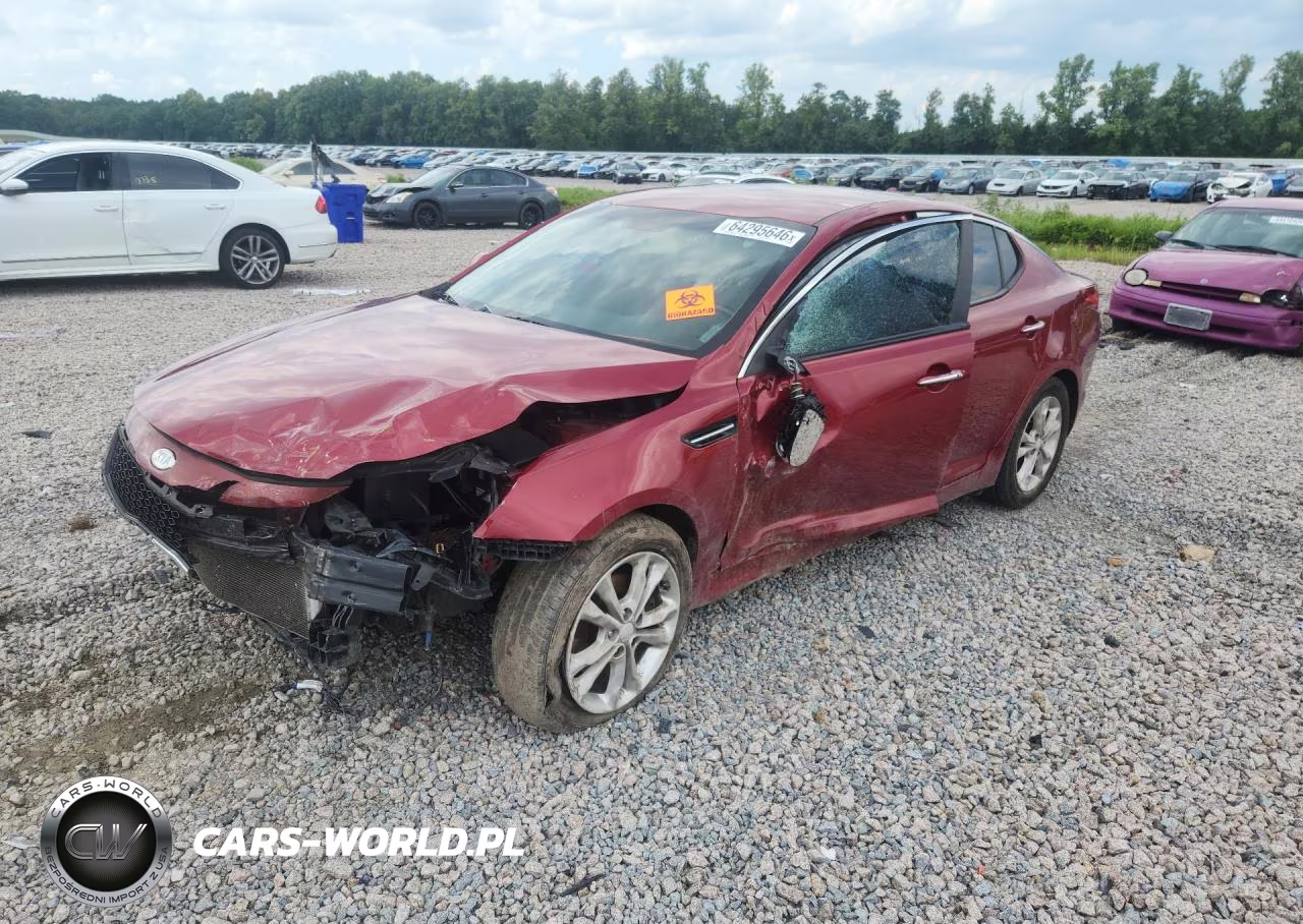 2012 Kia Optima Ex VIN:5XXGN4A73CG035282 - 1