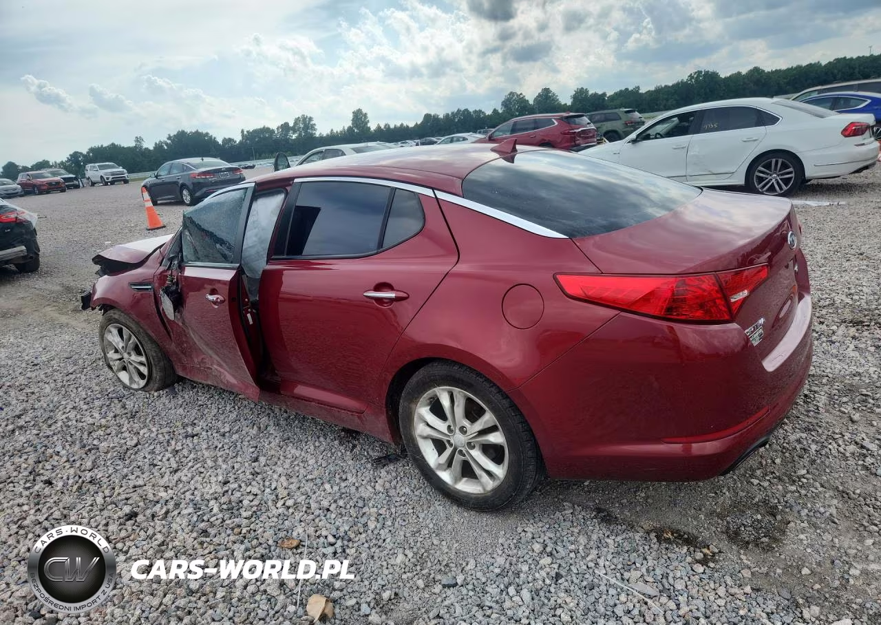 2012 Kia Optima Ex VIN:5XXGN4A73CG035282 - 2