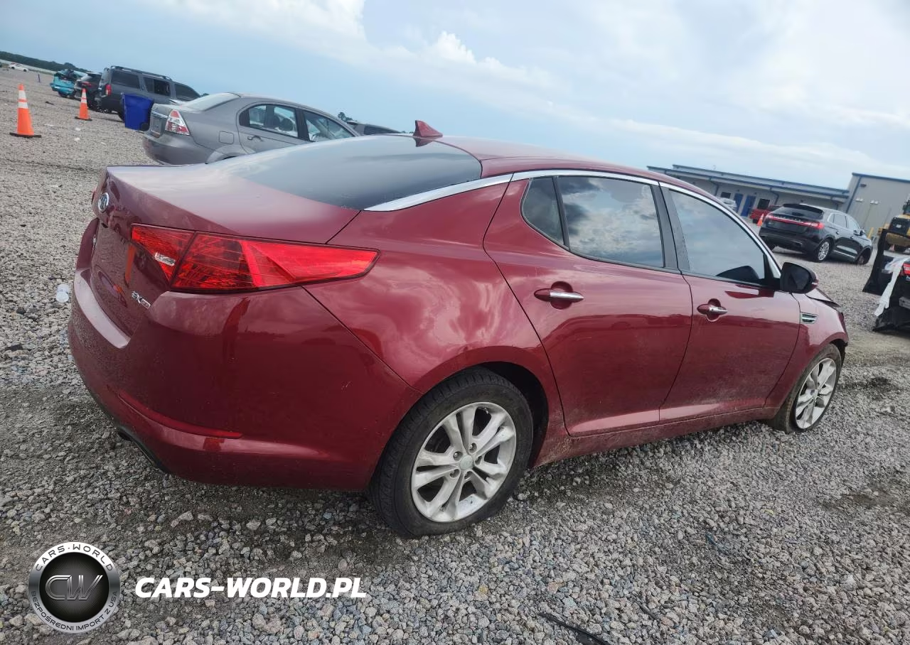 2012 Kia Optima Ex VIN:5XXGN4A73CG035282 - 3