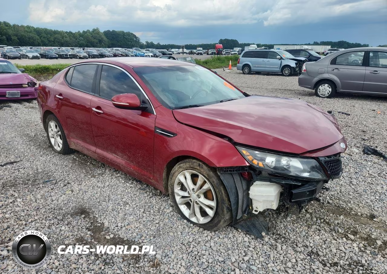 2012 Kia Optima Ex VIN:5XXGN4A73CG035282 - 4